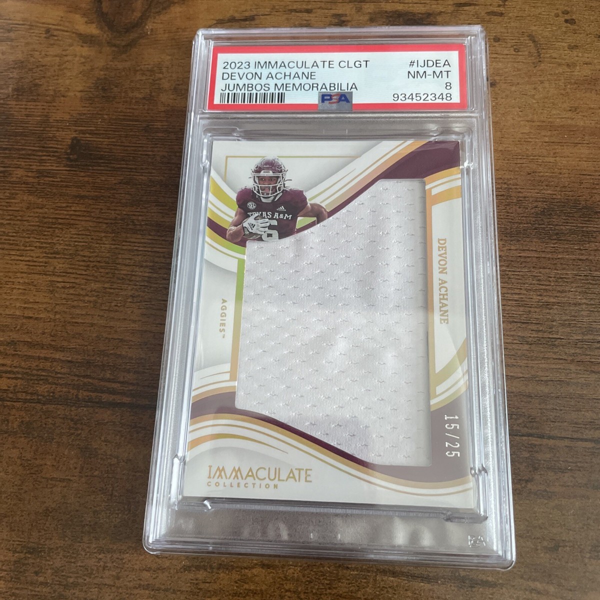 spencercards sold card thumbnail