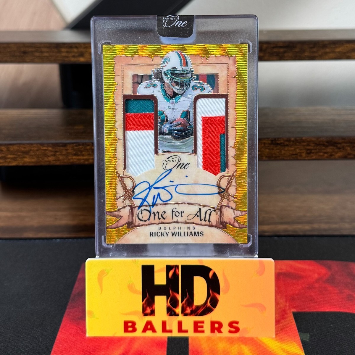 hdballers sold card thumbnail