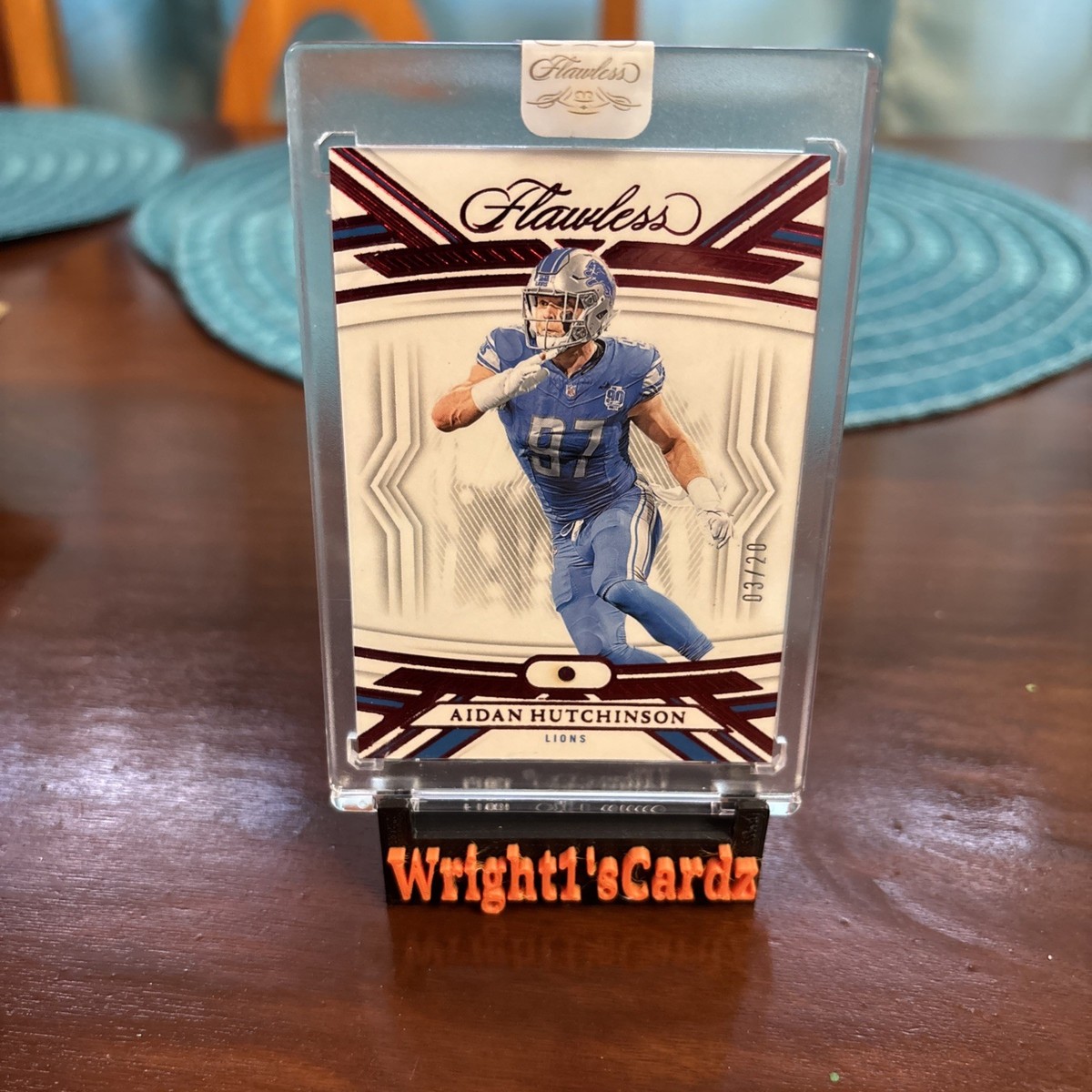wright1scardz sold card thumbnail
