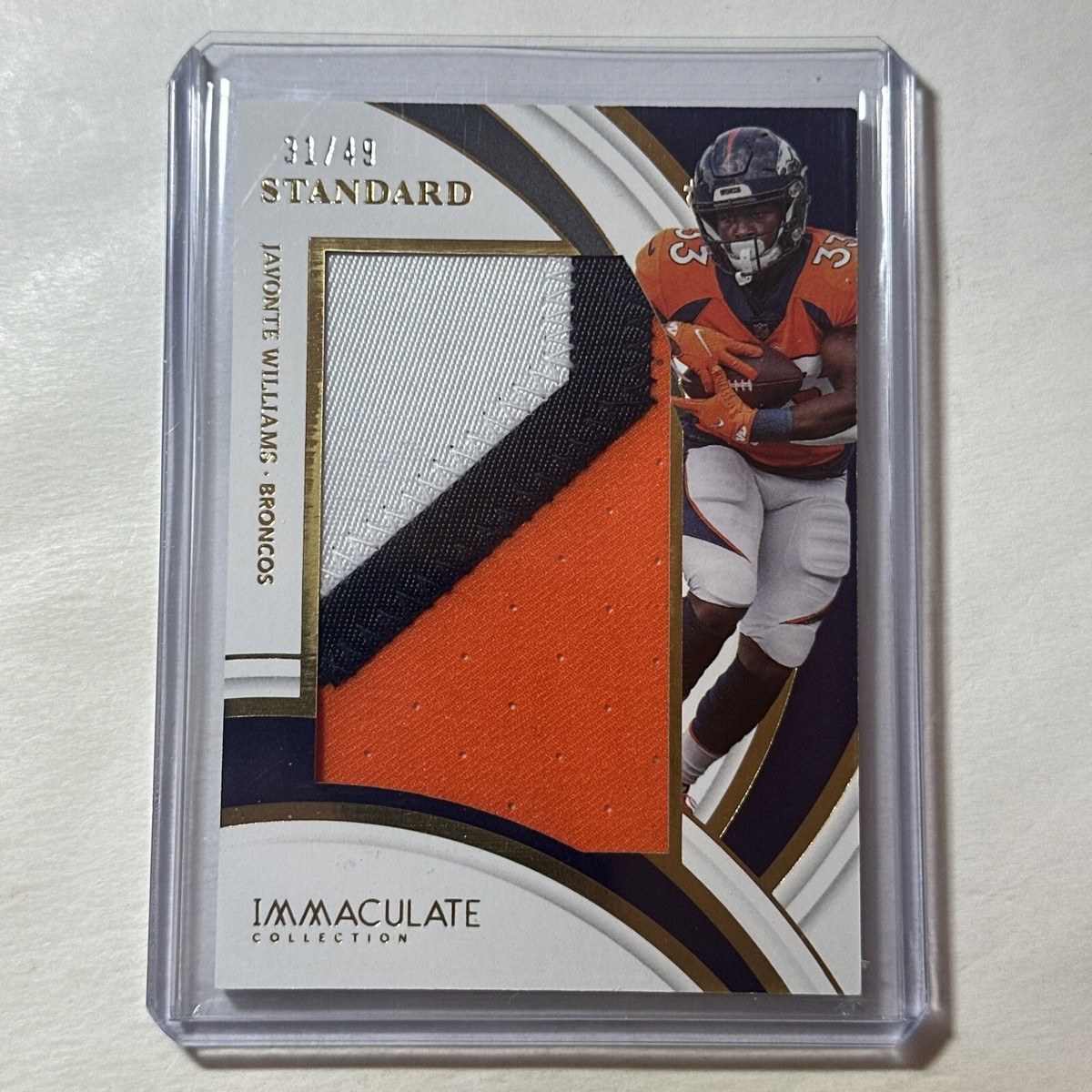 dhughes7 sold card thumbnail