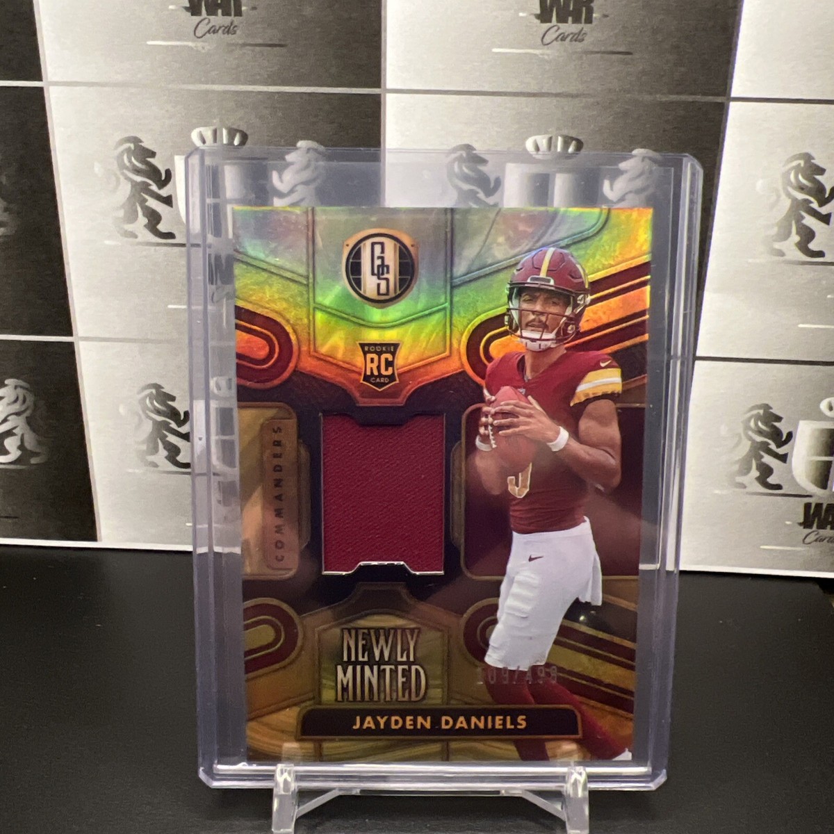 warcardsnbreaks sold card thumbnail
